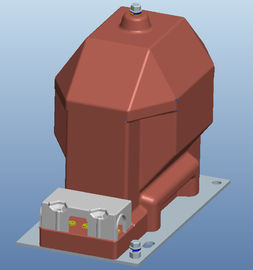 A resina interna moldou a tensão 10/11/12kV do transformador atual JDZX10-24