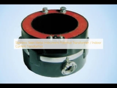 Transformador de potência de instrumentos metálicos de aço inoxidável / transformador de corrente interna