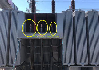 Terminações frias e junções do psiquiatra dos cabos poliméricos 15 exteriores internos da classe de KV/24 KV/35 quilovolt
