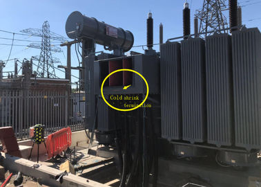 Terminações frias e junções do psiquiatra dos cabos poliméricos 15 exteriores internos da classe de KV/24 KV/35 quilovolt