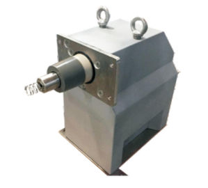 o metal Shell da fase do tipo três da bucha do transformador IEEC da tensão de 12kV milivolt datilografa