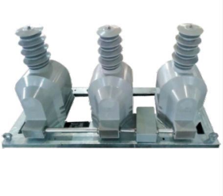 KEMA provou o tipo metálico da prova do toque do revestimento do transformador médio da tensão 36kV para a resina de cola Epoxy do Switchgear de AIS/Gis