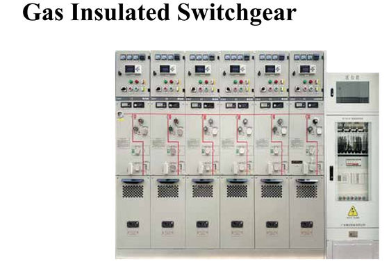 Unidade principal RMU-Ring (GIS de interruptores isolados a gás) 12-24KV
