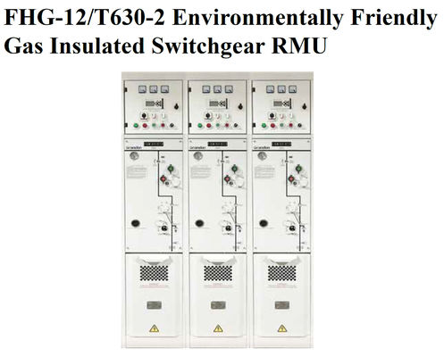 RMU de interruptores isolados a gás ecologicamente corretos (ar seco, SF6 livre)