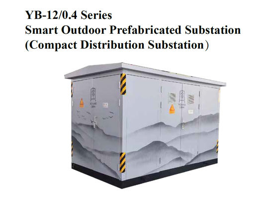 Subestação Smart Outdoor Prefabricated (Subestação de Distribuição Compacta) 12-40,5KV