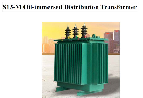 S13-M Transformador de distribuição imerso em óleo