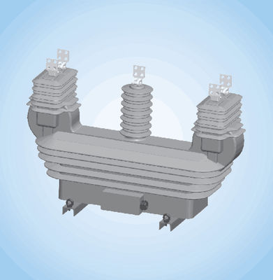 Transformador de medida da tensão média do molde CEP 1000A 36KV do vácuo